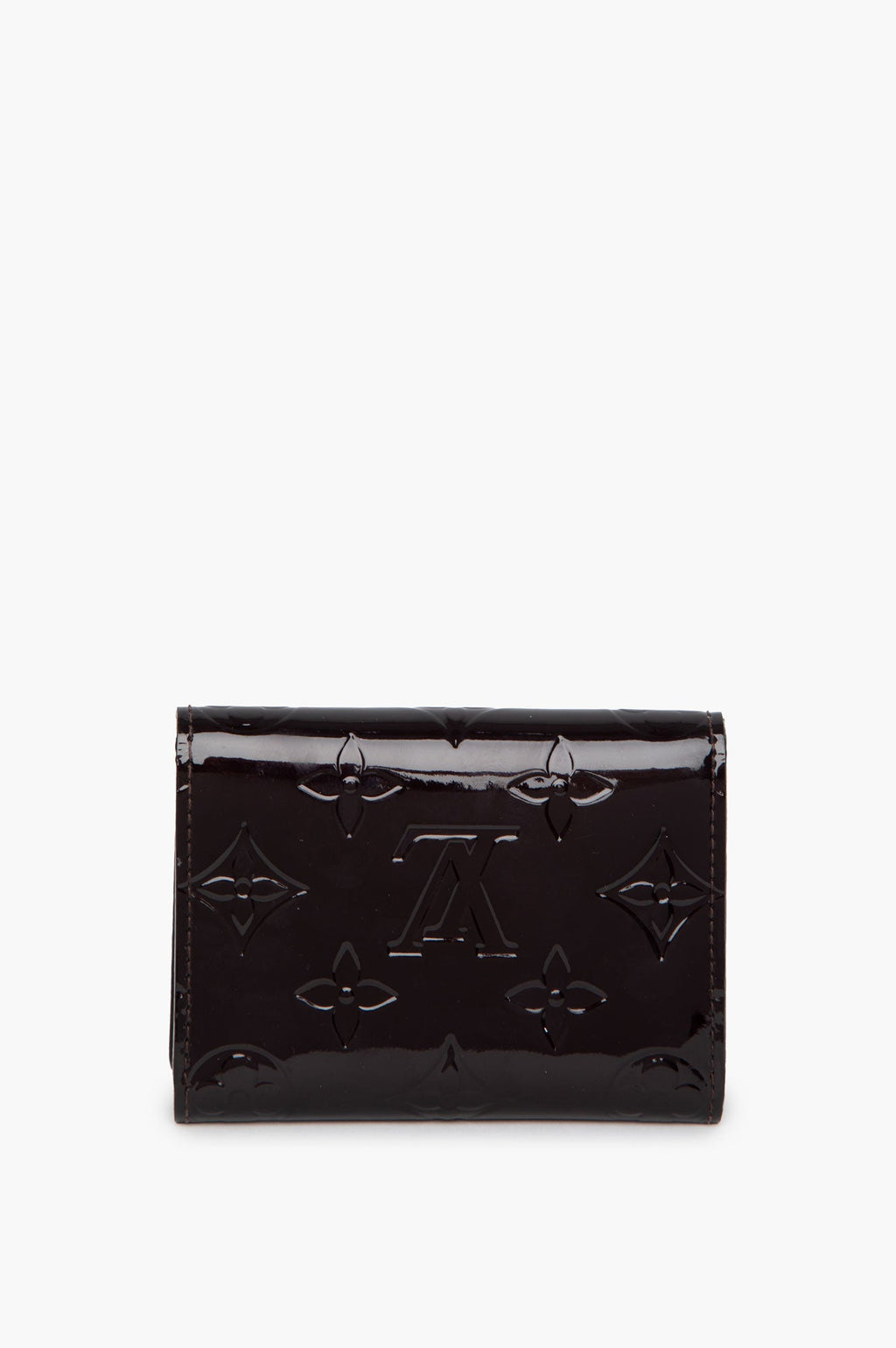 Louis Vuitton Burgundy Bi-Fold Wallet