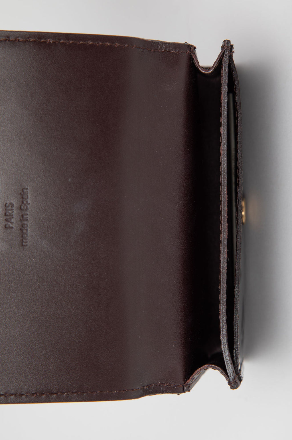 Louis Vuitton Burgundy Bi-Fold Wallet