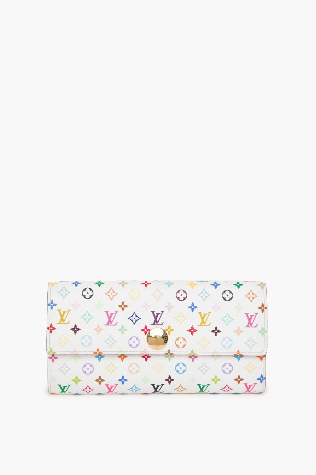 Louis Vuitton Takashi Murakami Multicolor Wallet