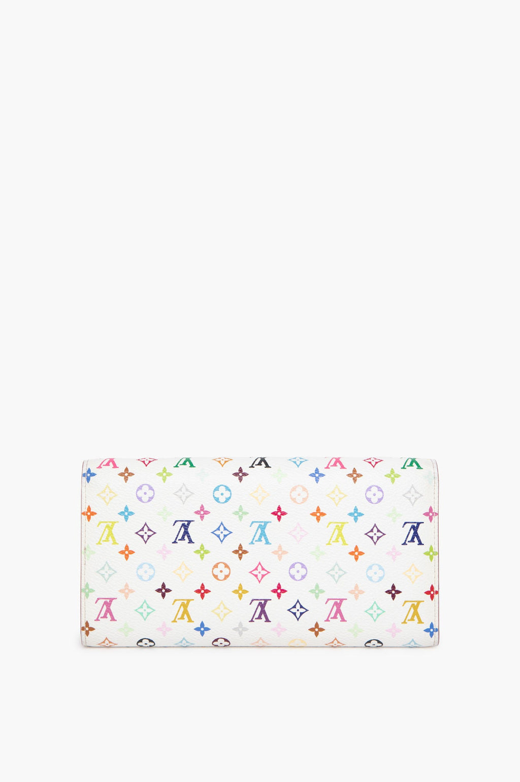 Louis Vuitton Takashi Murakami Multicolor Wallet