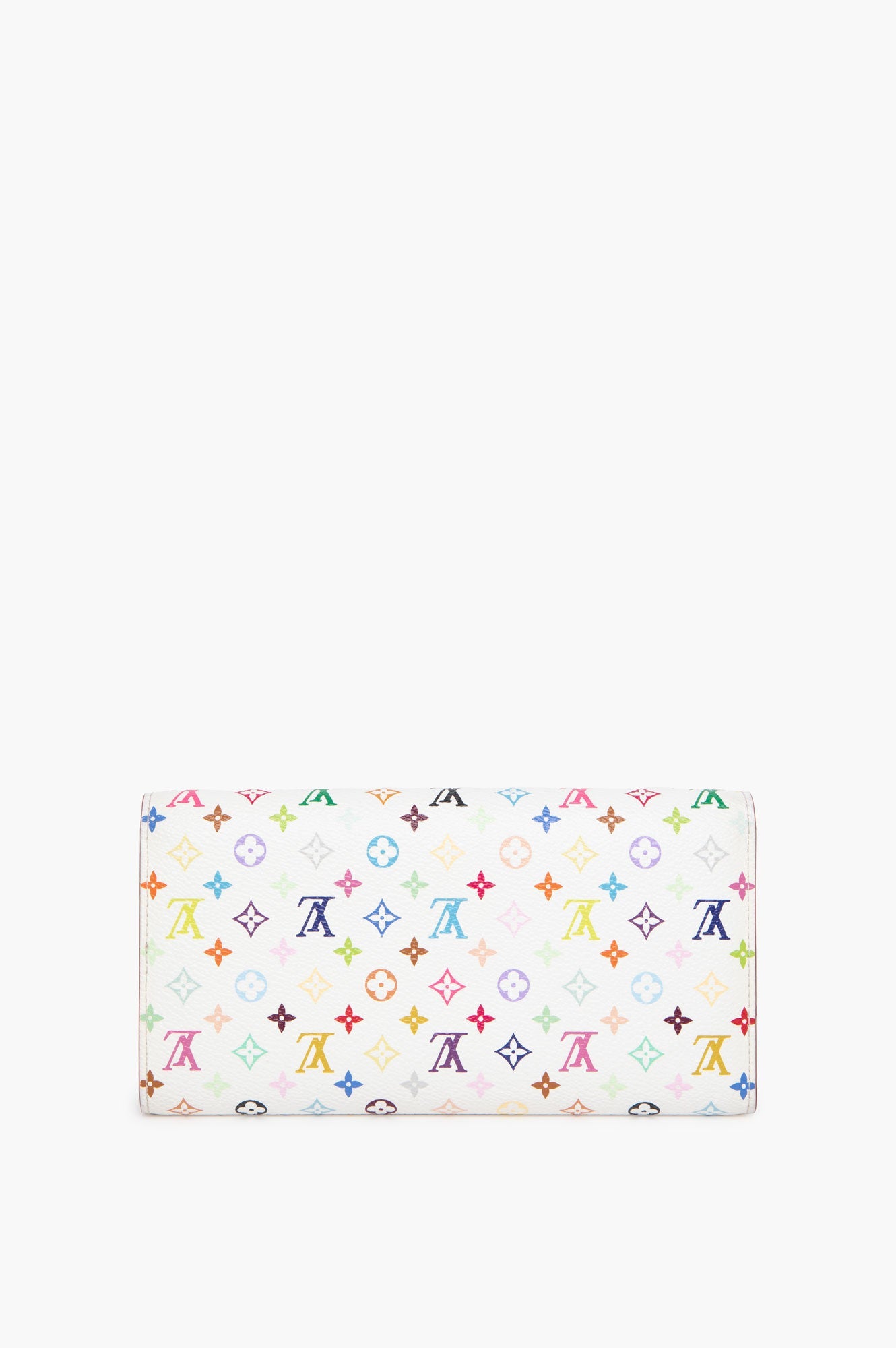 Louis Vuitton Takashi Murakami Multicolor Wallet