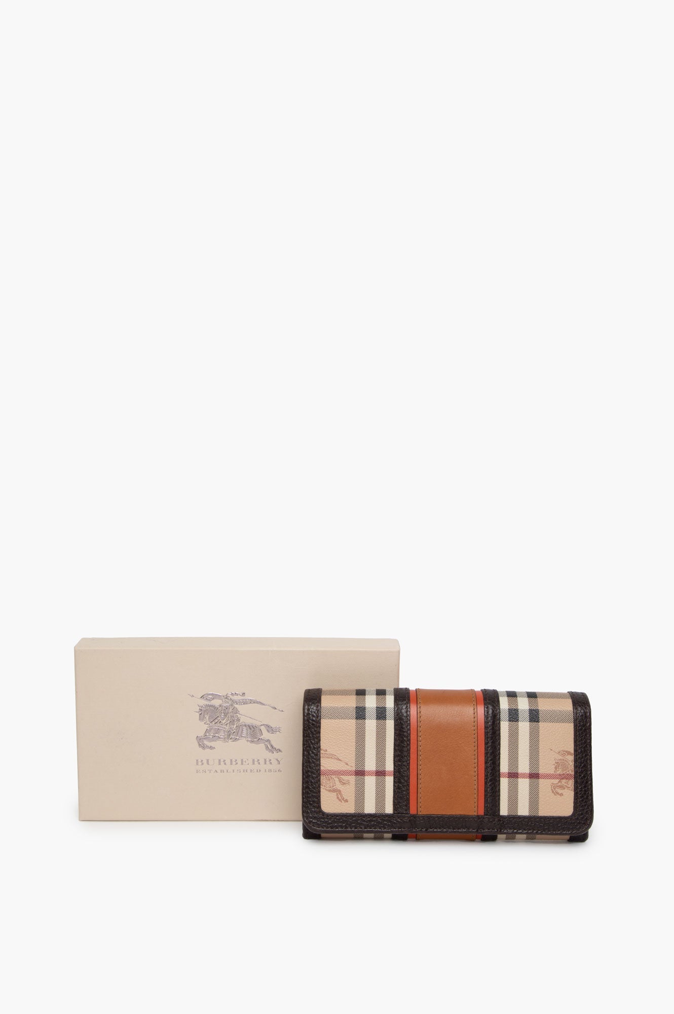 Burberry Beige Long Wallet