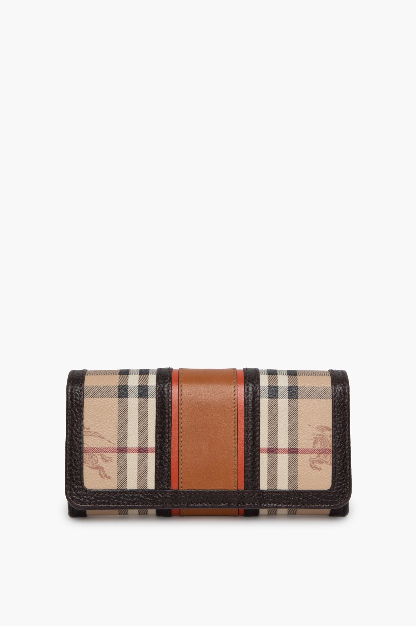 Burberry Beige Long Wallet