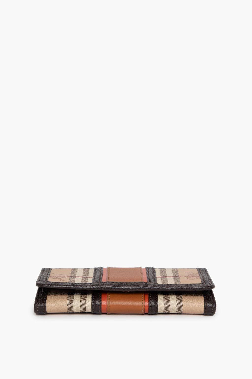 Burberry Beige Long Wallet