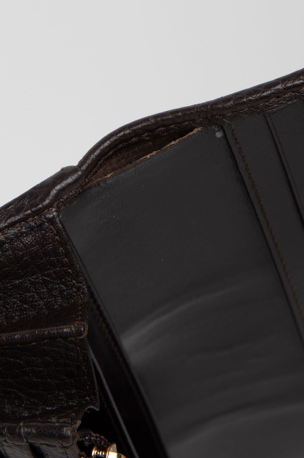 Burberry Beige Long Wallet