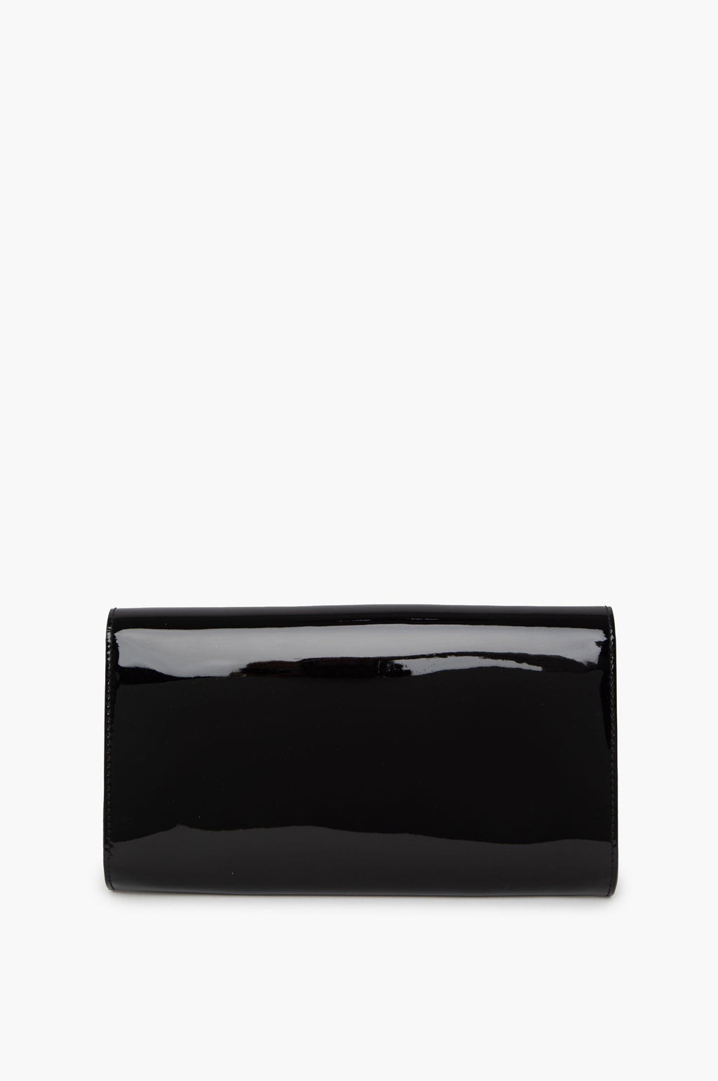 Louis Vuitton Black Patent Clutch