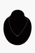 Tiffany Yellow Gold Mini Smile Pendant
