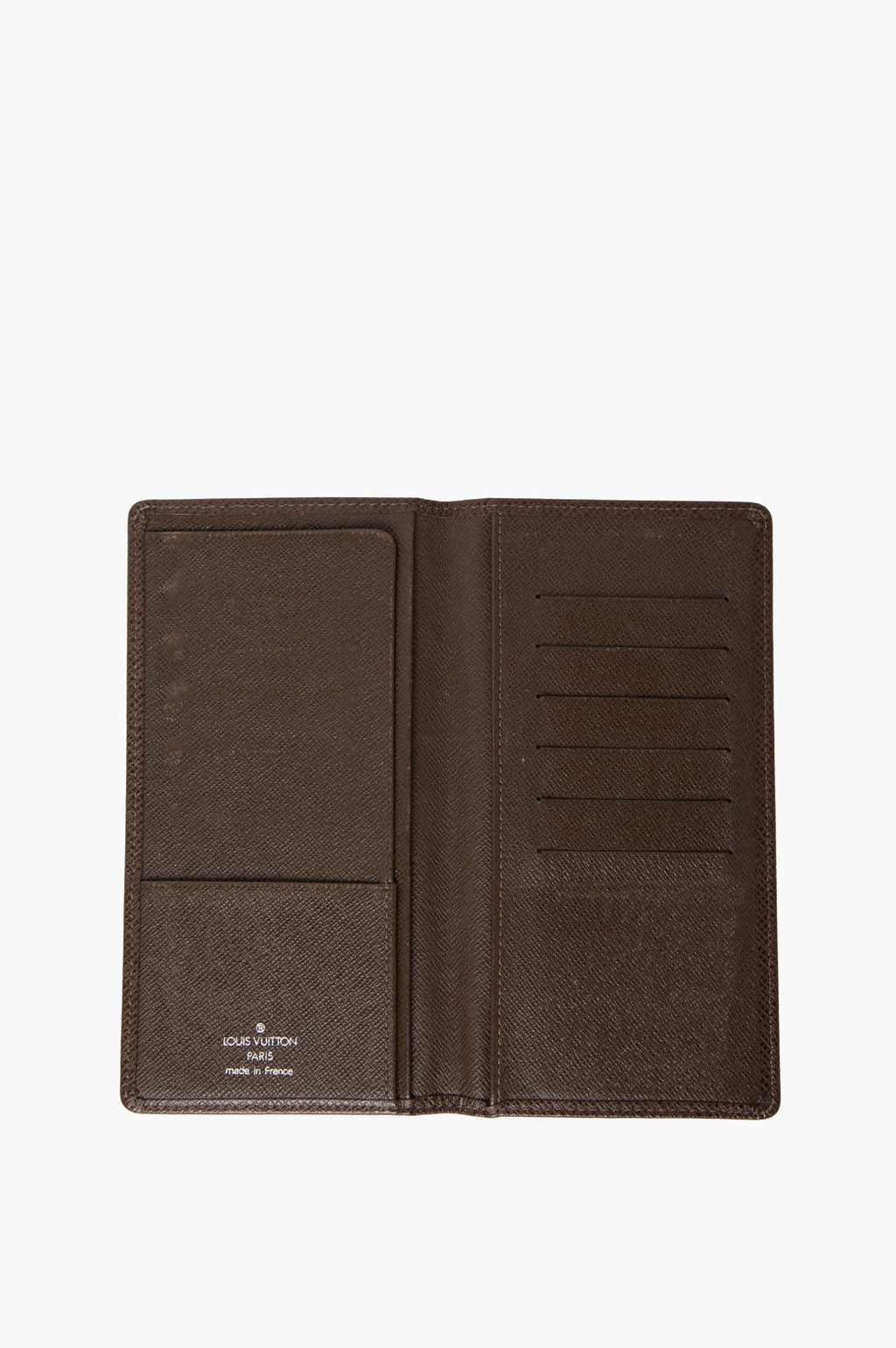 Louis Vuitton Brown Bifold Wallet