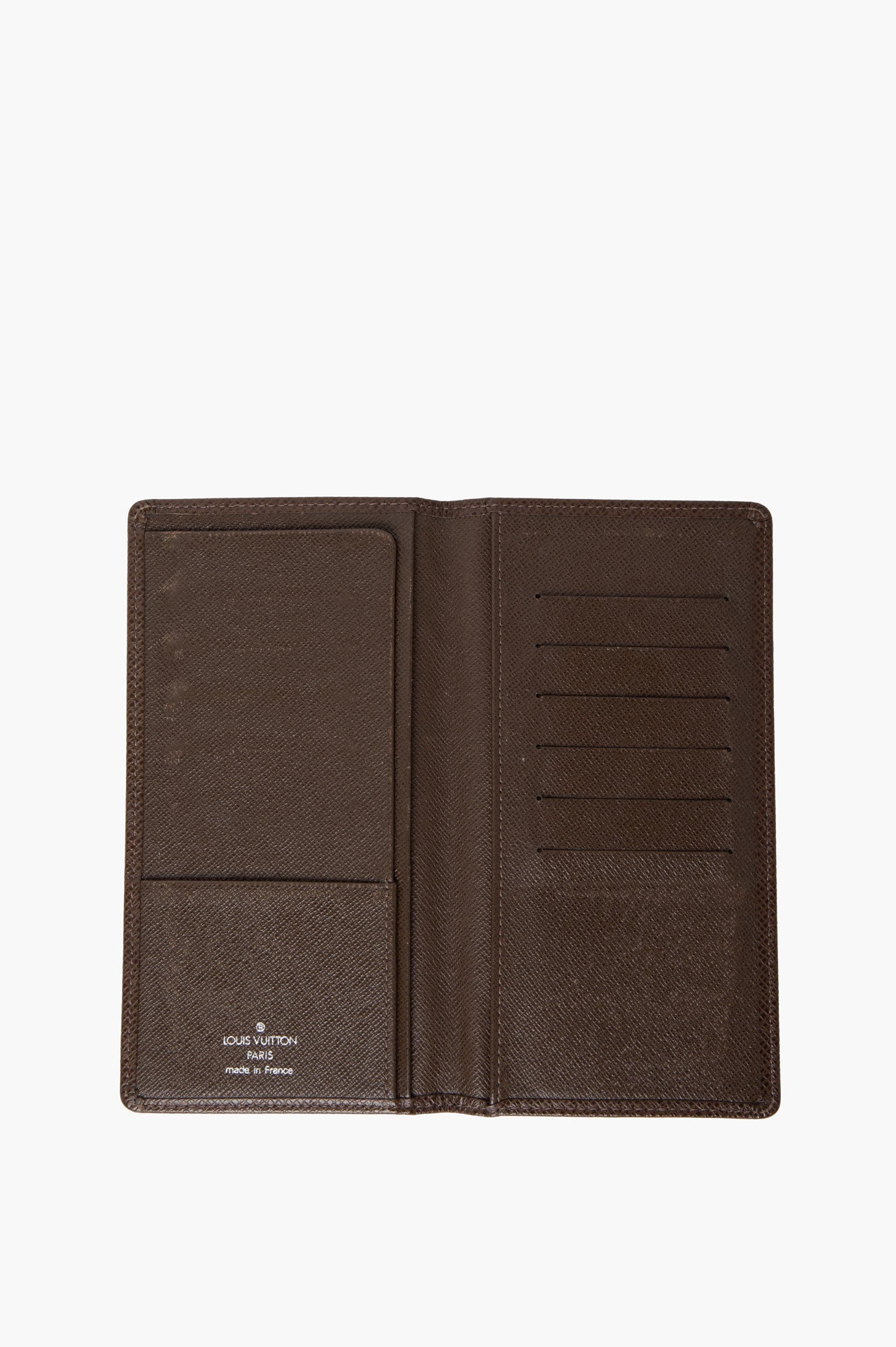 Louis Vuitton Brown Bifold Wallet