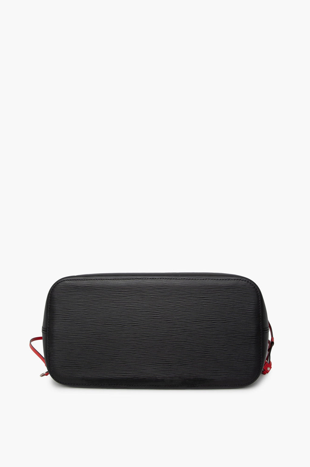 Louis Vuitton Black Epi Never Full MM Tote Bag