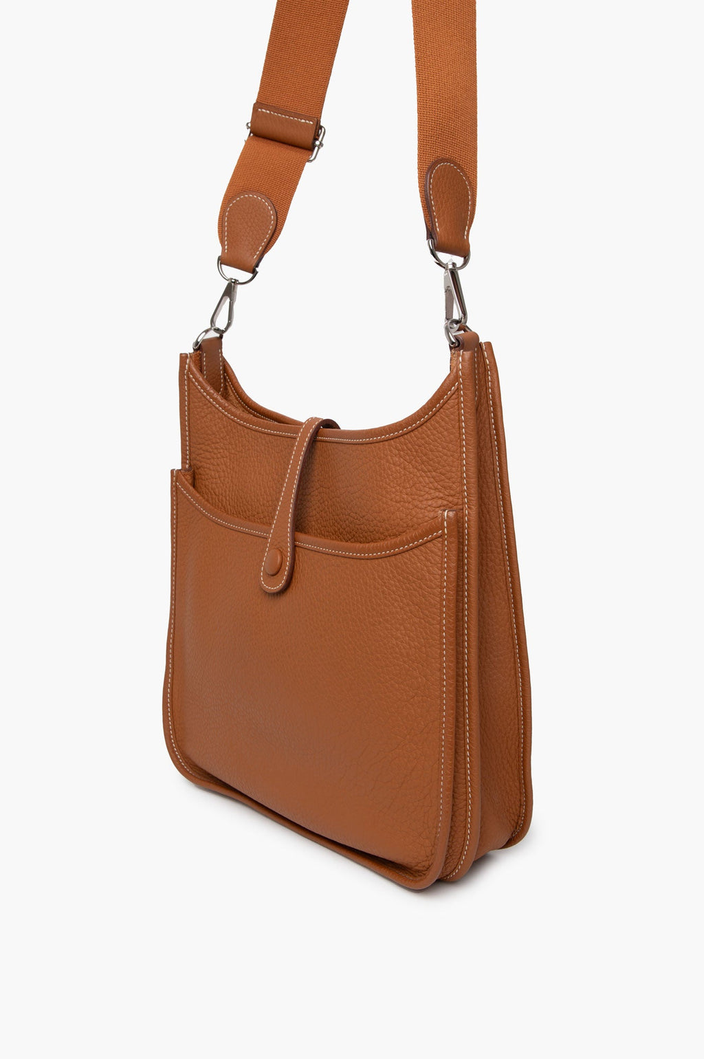 Hermes 2010 Gold Evelyne III 29 Crossbody Bag
