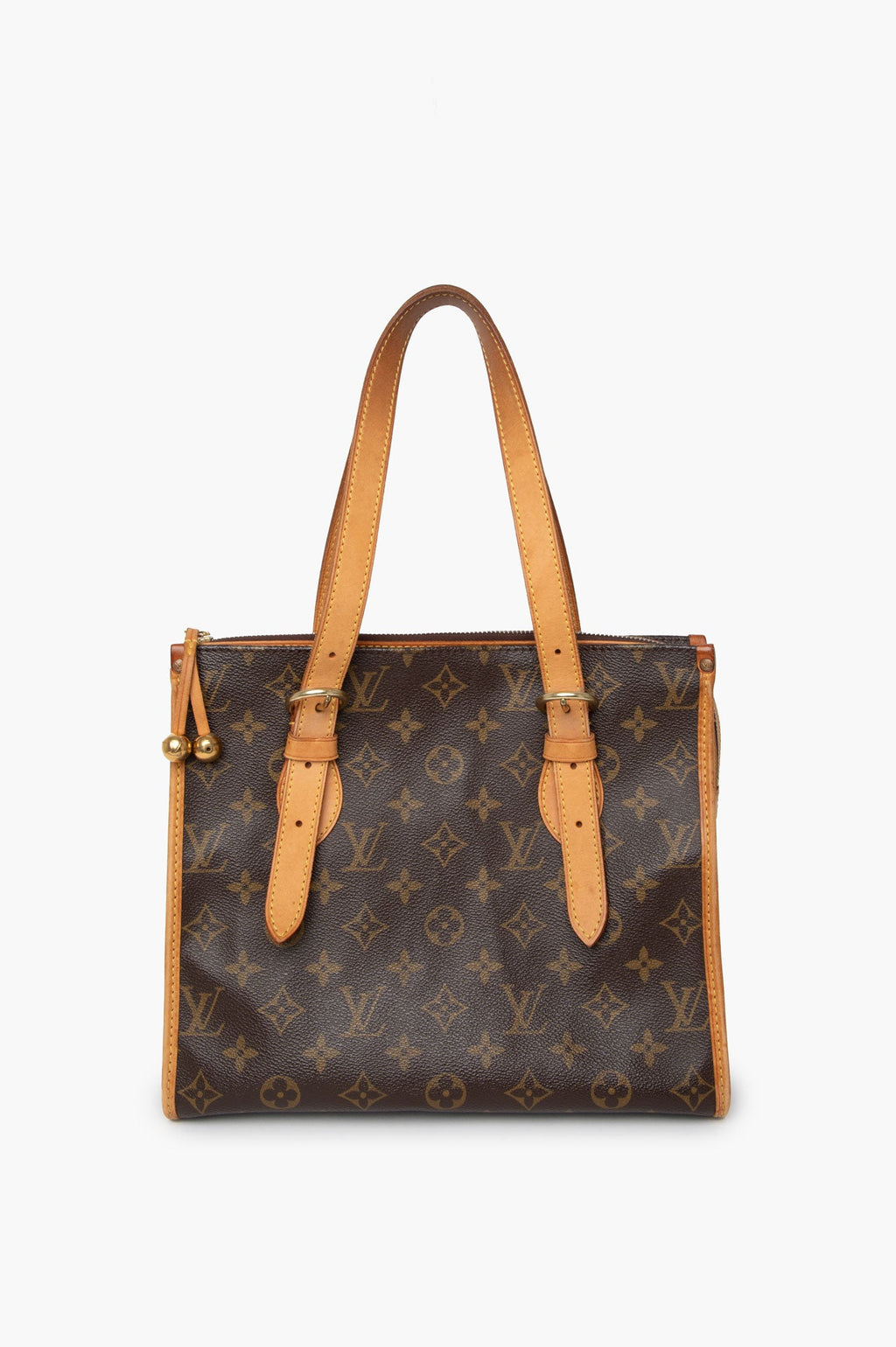 Louis Vuitton Brown Monogram Popincourt Bag