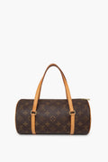 Louis Vuitton Brown Monogram Papillion Bag