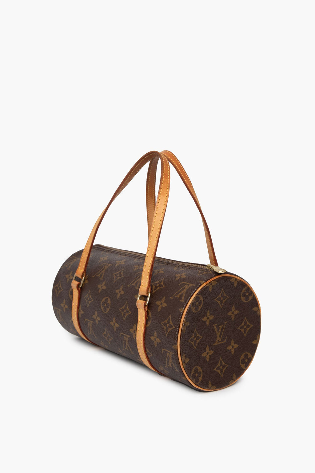 Louis Vuitton Brown Monogram Papillion Bag
