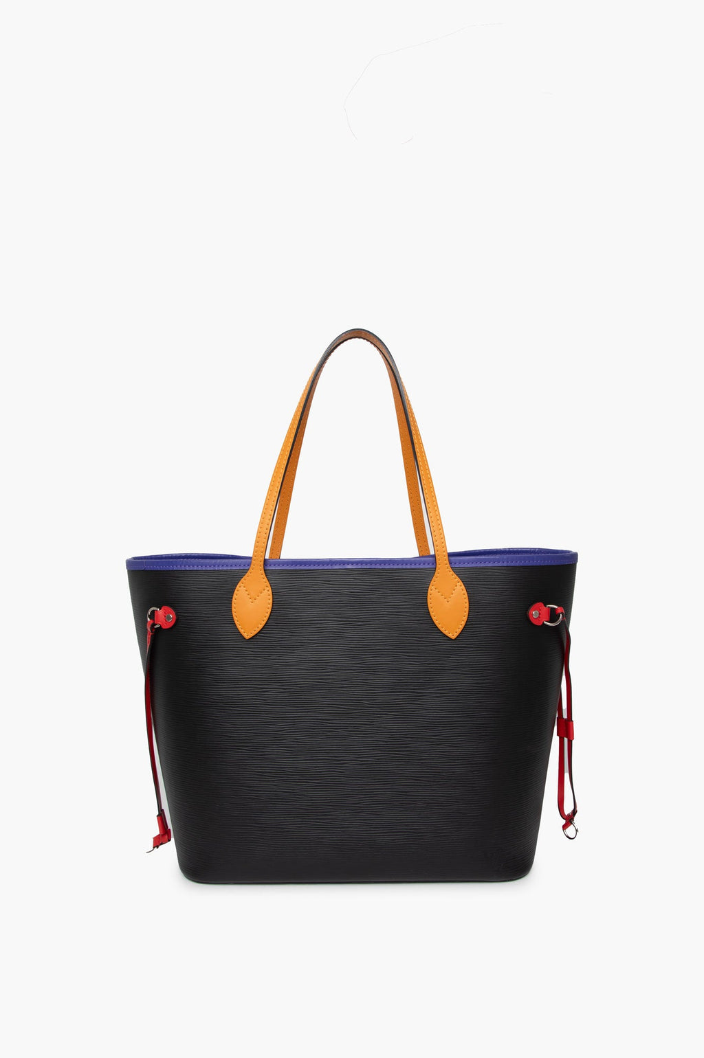 Louis Vuitton Black Epi Never Full MM Tote Bag