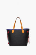 Louis Vuitton Black Epi Never Full MM Tote Bag