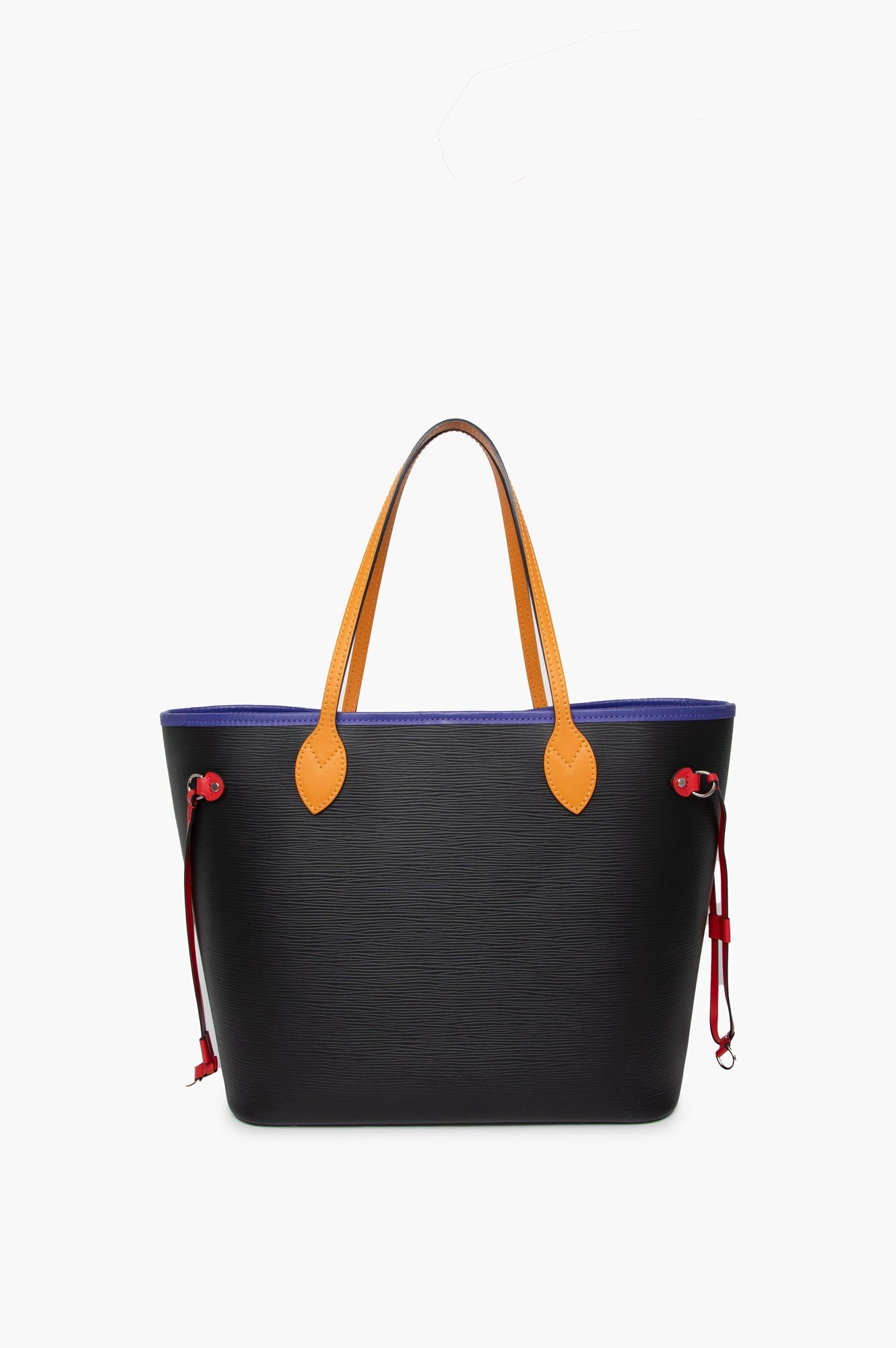 Louis Vuitton Black Epi Never Full MM Tote Bag