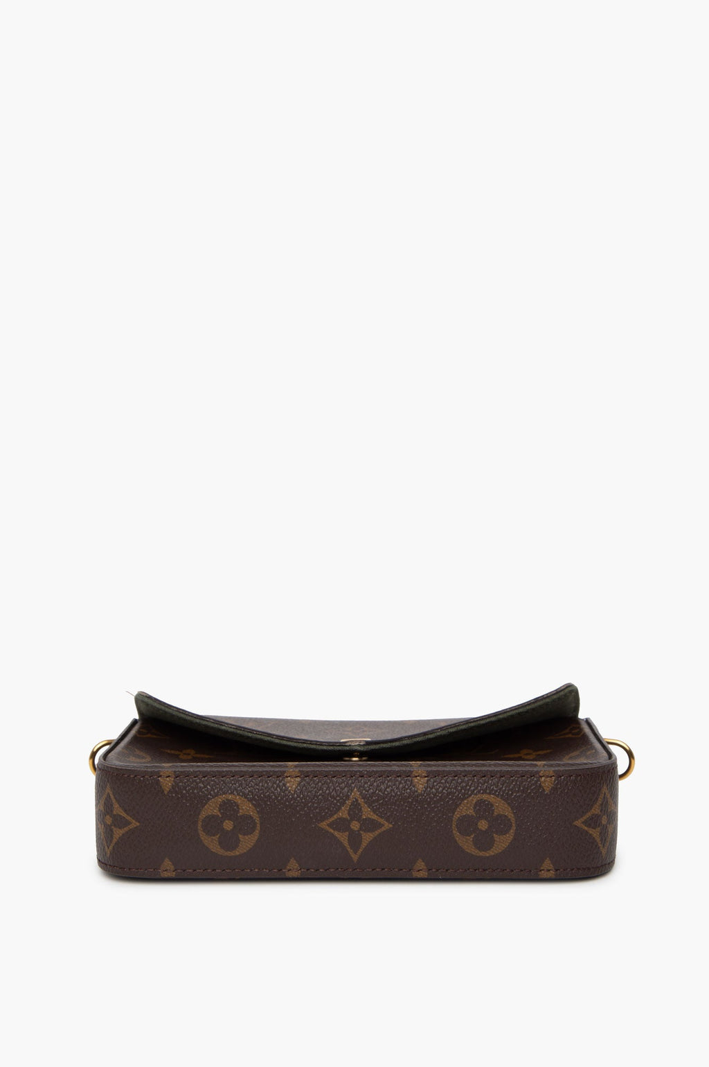 Louis Vuitton Monogram Felicia Strap & Go Bag