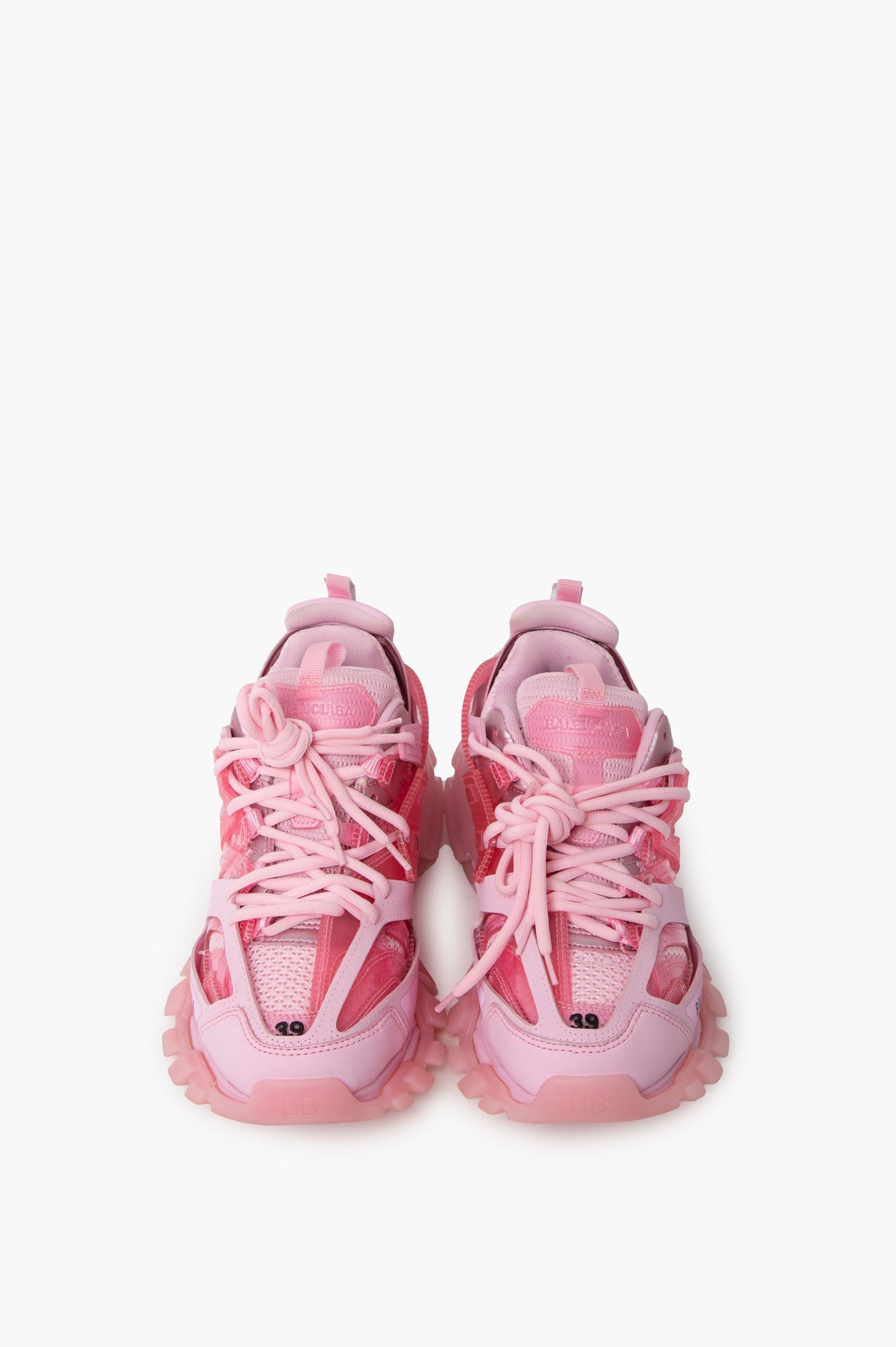 Balenciaga Pink Track Sneaker Size 39
