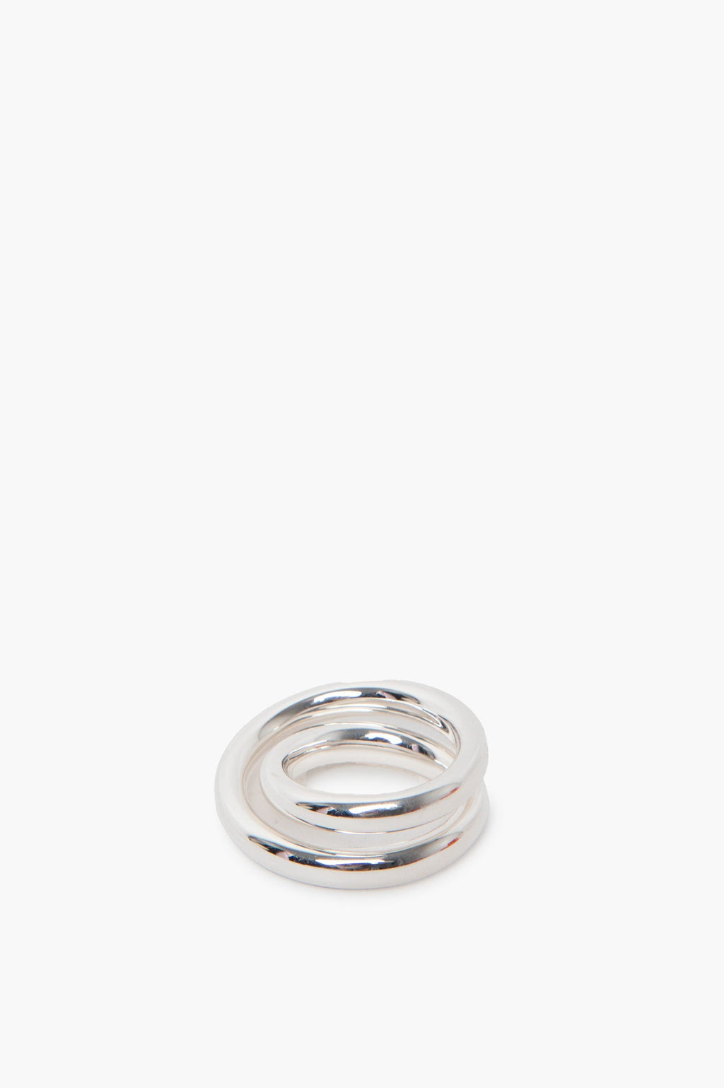 Hermes Silver Vertige Ring