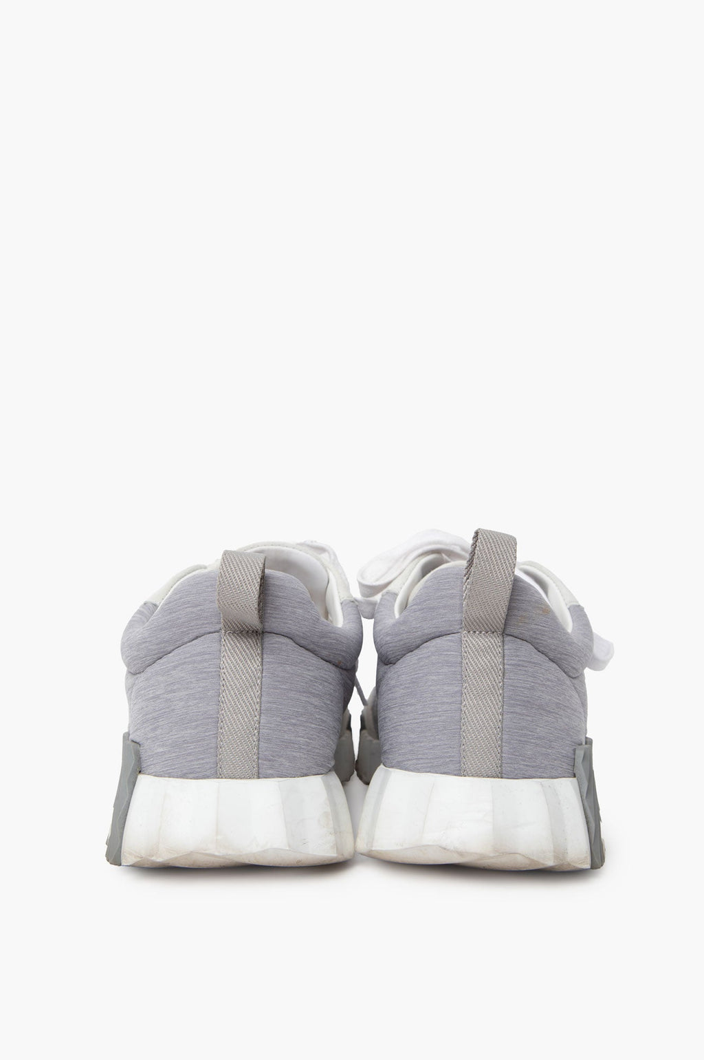 Hermes Grey Bouncing Sneakers Size 42.5