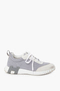 Hermes Grey Bouncing Sneakers Size 42.5