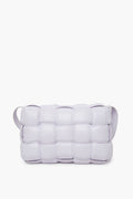 Bottega Veneta Purple Cassette Padded Crossbody Bag