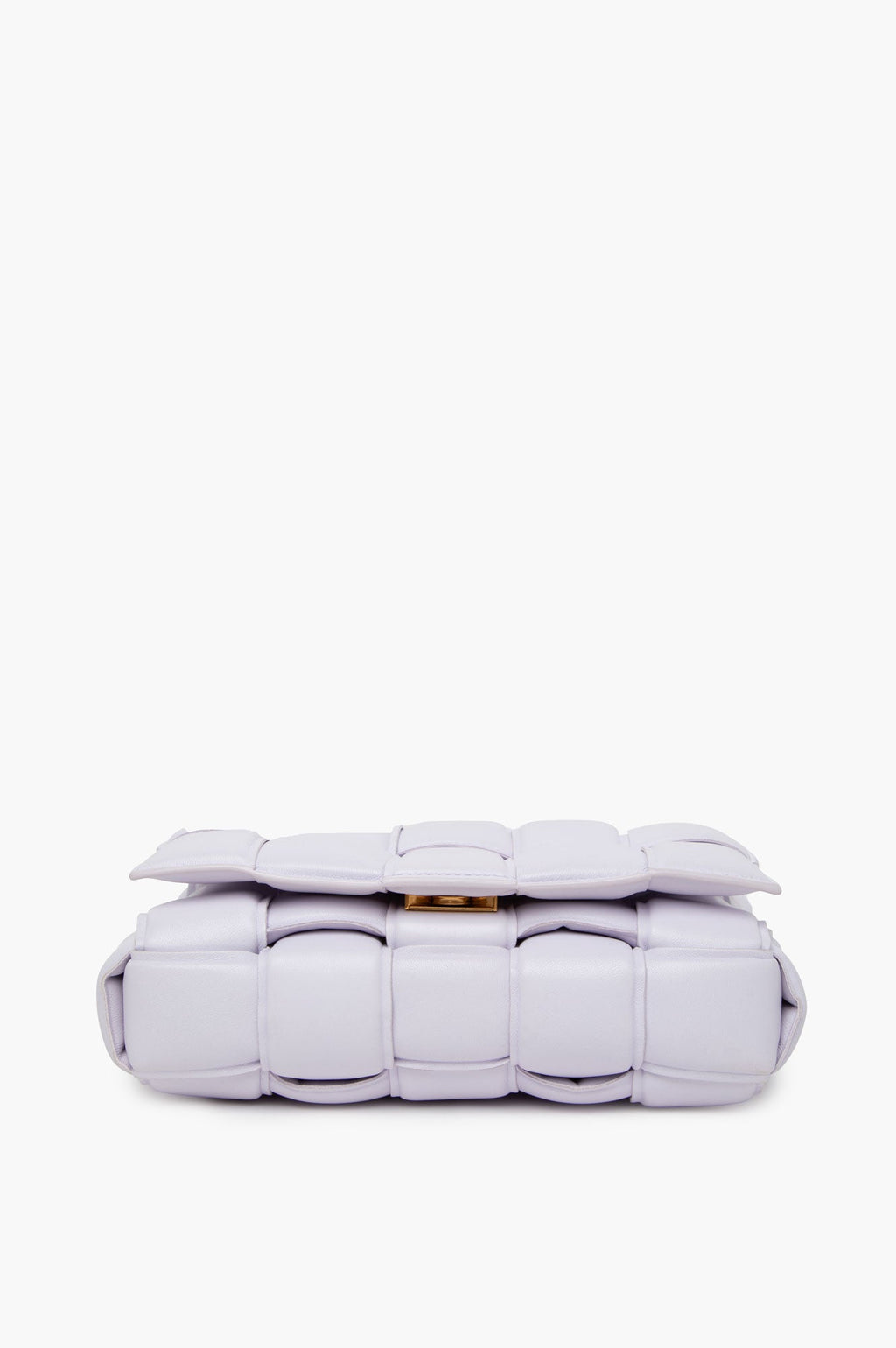 Bottega Veneta Purple Cassette Padded Crossbody Bag