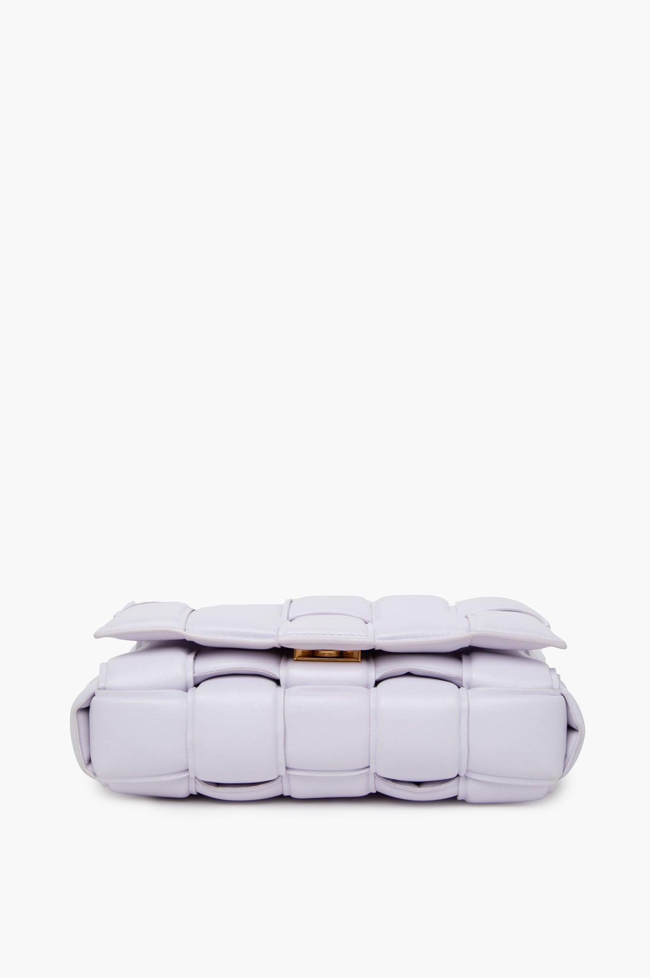 Bottega Veneta Purple Cassette Padded Crossbody Bag