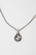 Gucci Silver Interlocking GG Necklace