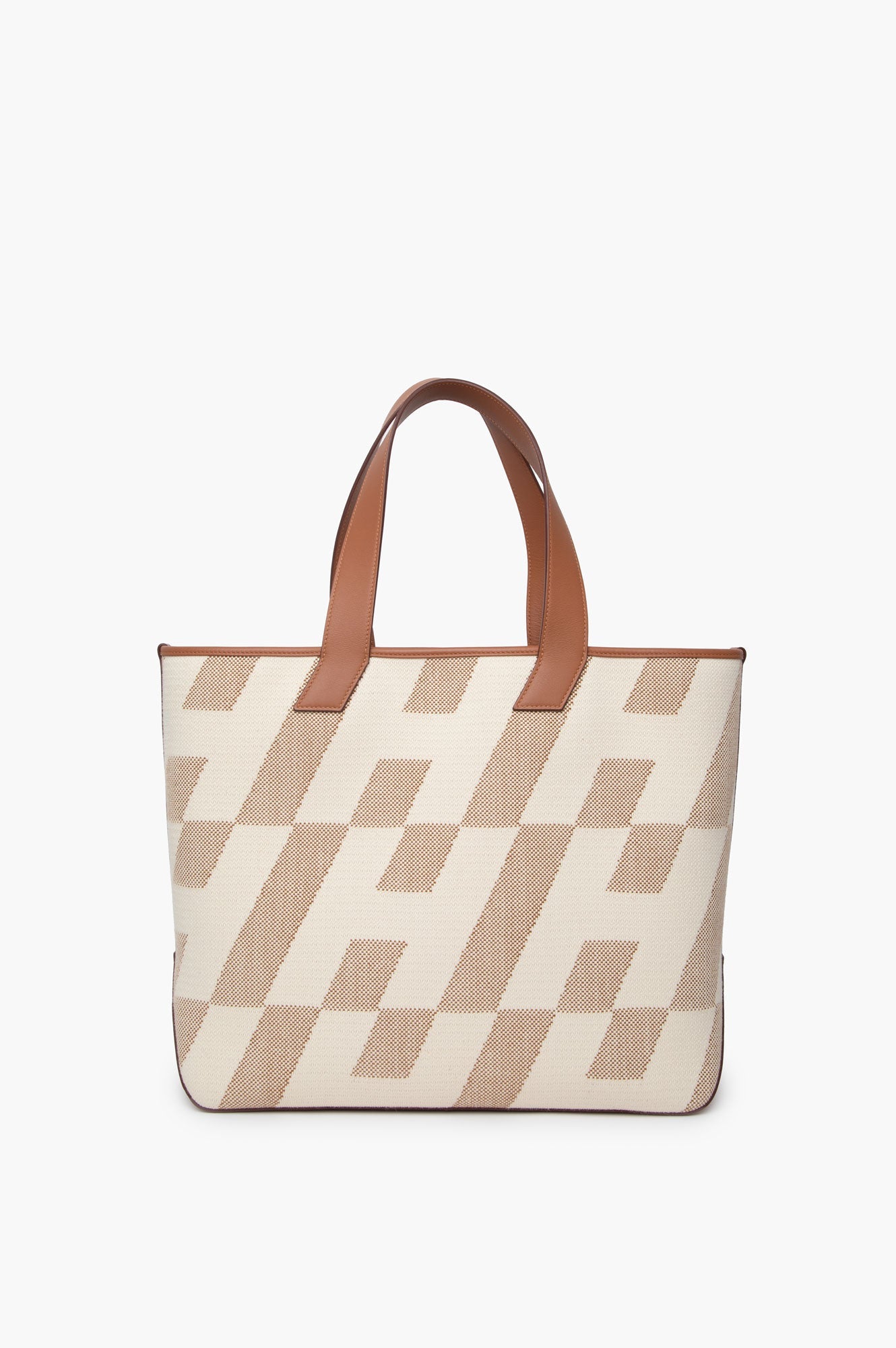 Hermes Beige Toile Cabas 40 Canvas Tote
