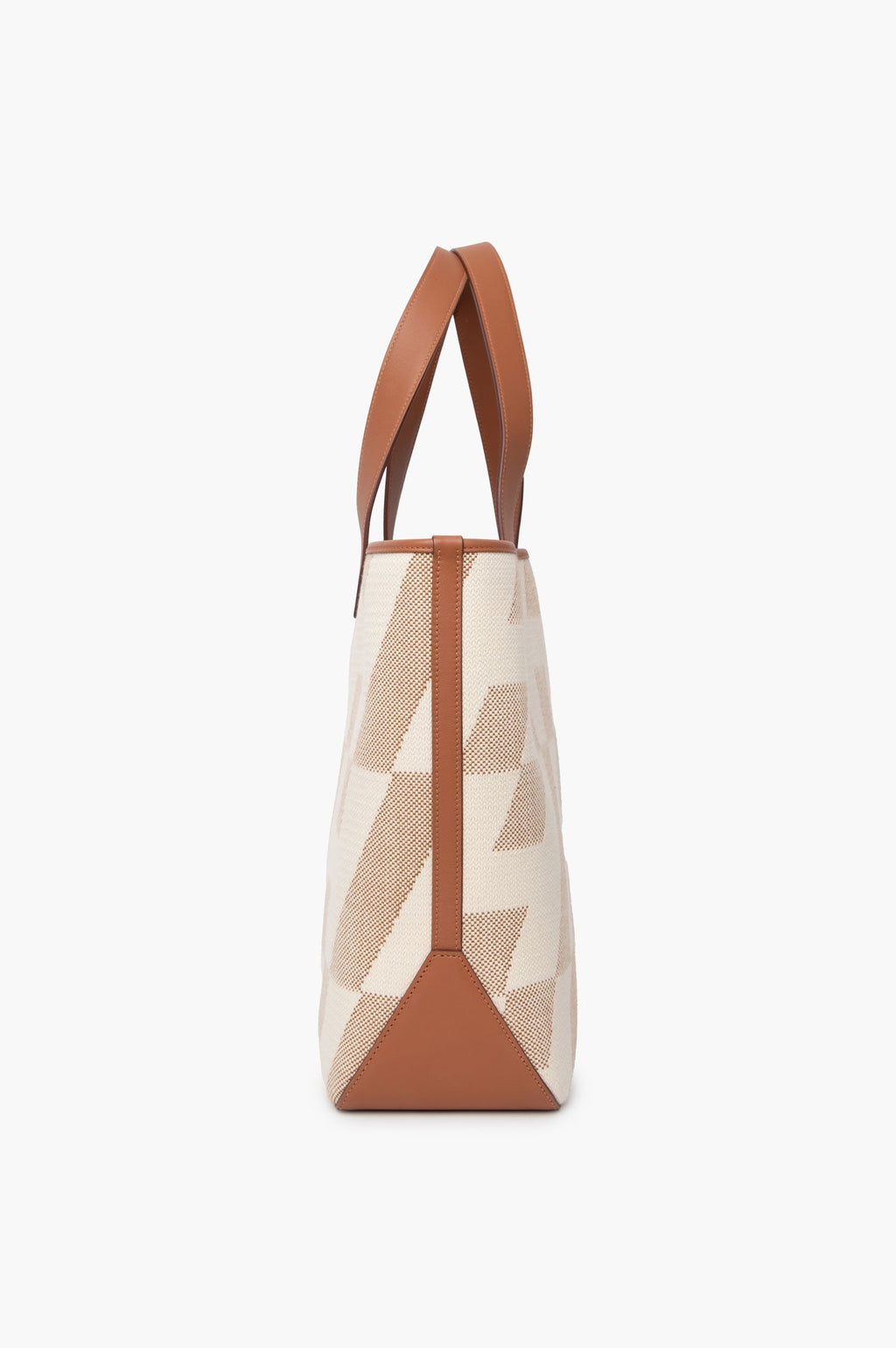 Hermes Beige Toile Cabas 40 Canvas Tote