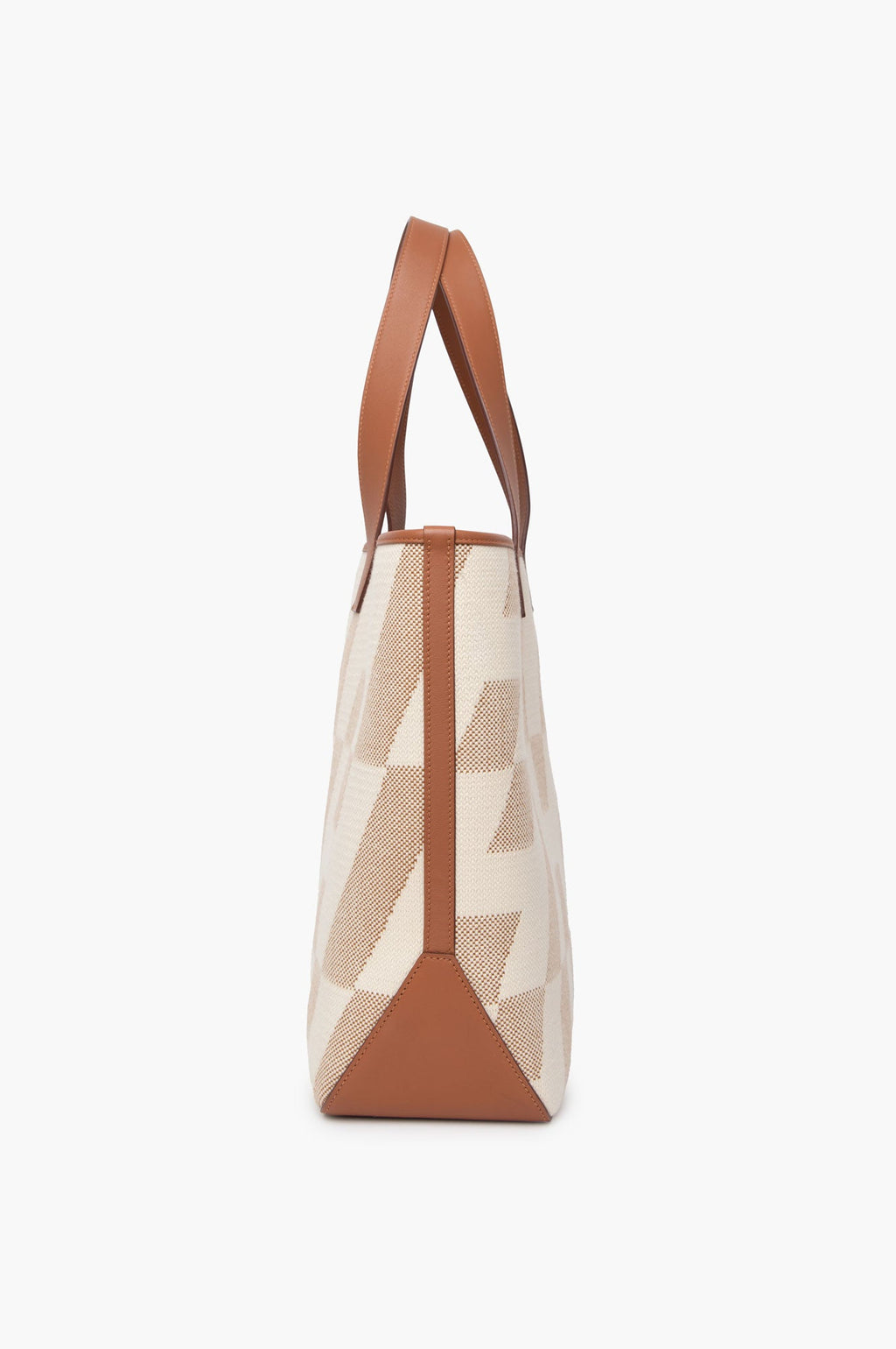 Hermes Beige Toile Cabas 40 Canvas Tote