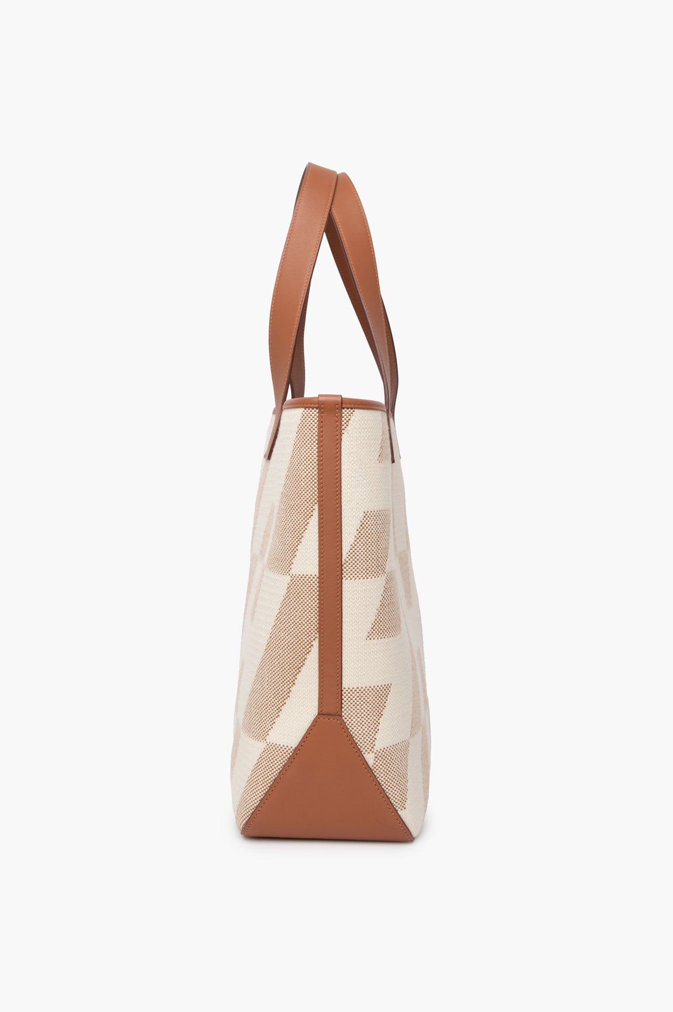 Hermes Beige Toile Cabas 40 Canvas Tote