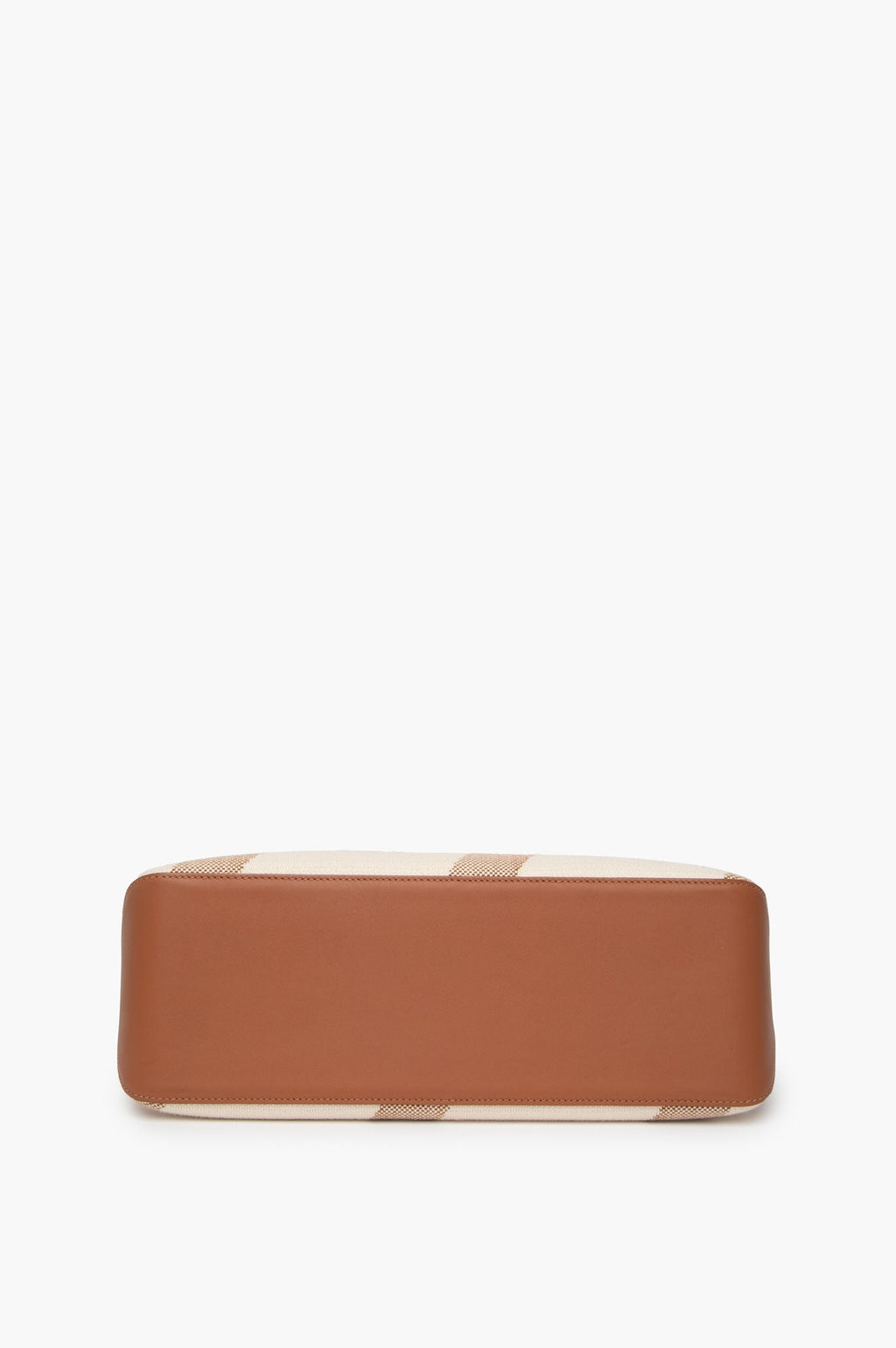 Hermes Beige Toile Cabas 40 Canvas Tote
