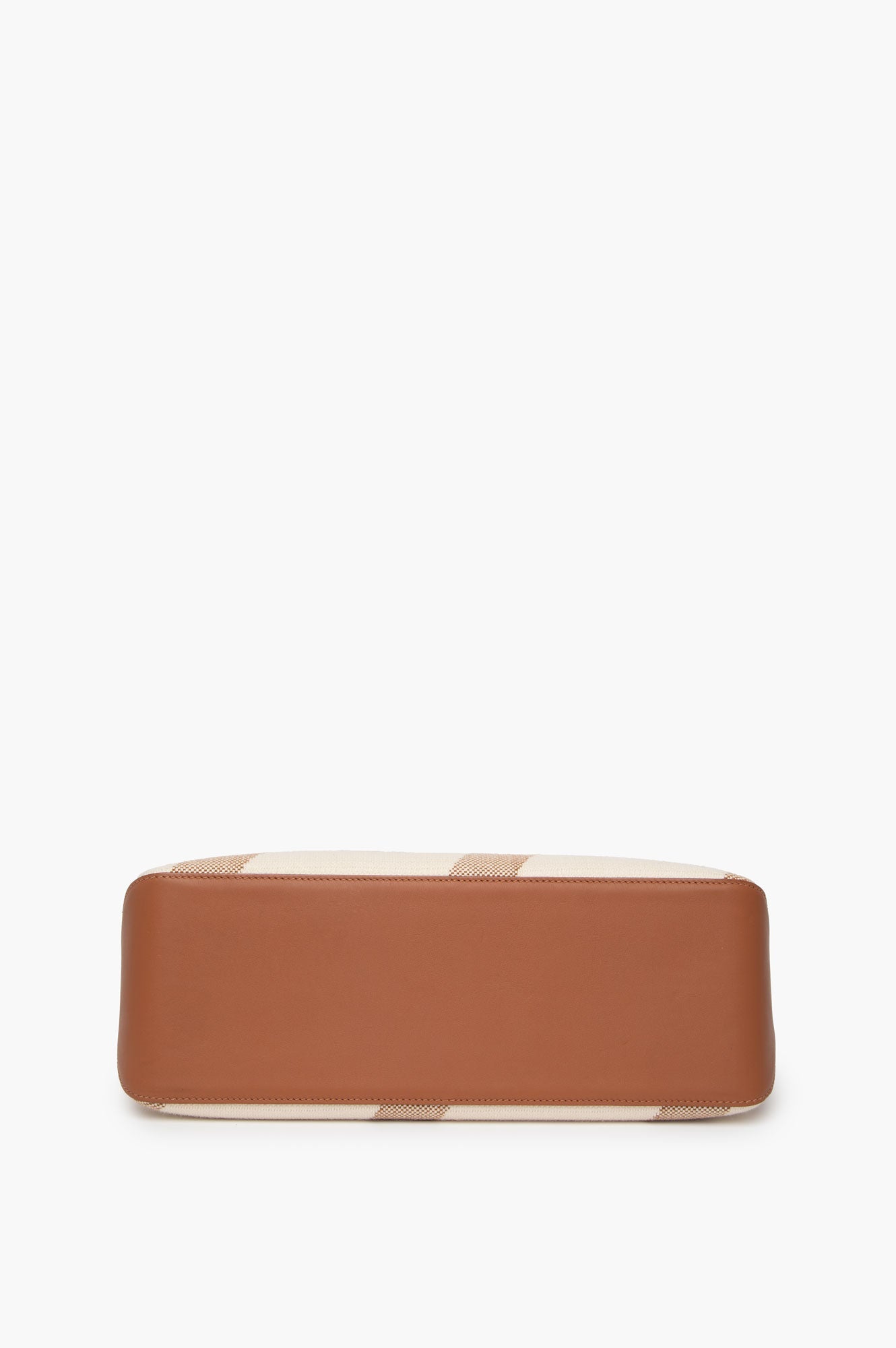 Hermes Beige Toile Cabas 40 Canvas Tote