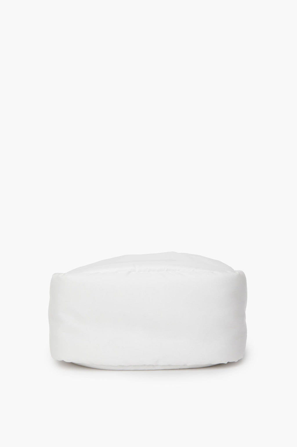 Prada White Mini Re-Nylon Padded Soft Tote Bag