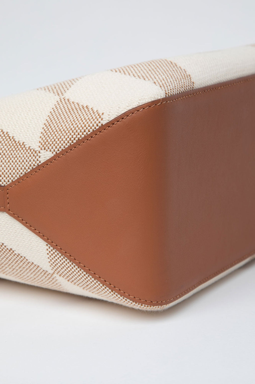 Hermes Beige Toile Cabas 40 Canvas Tote