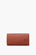 Louis Vuitton Red Epi Leather Key Holder