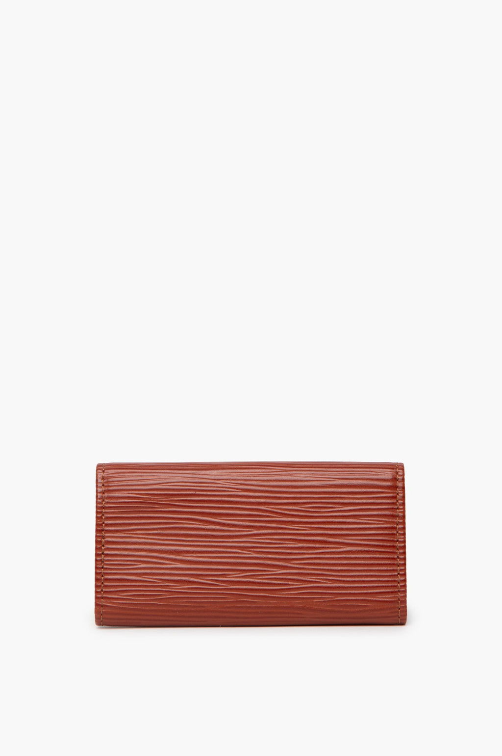 Louis Vuitton Red Epi Leather Key Holder
