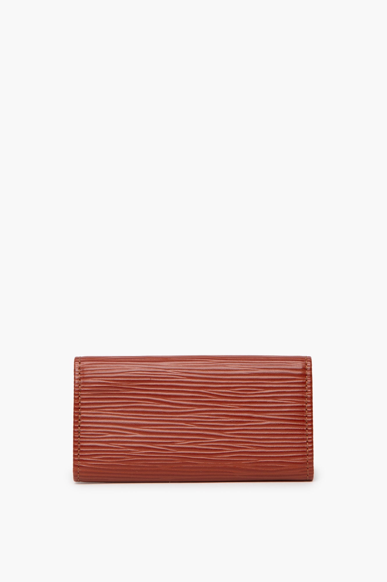 Louis Vuitton Red Epi Leather Key Holder
