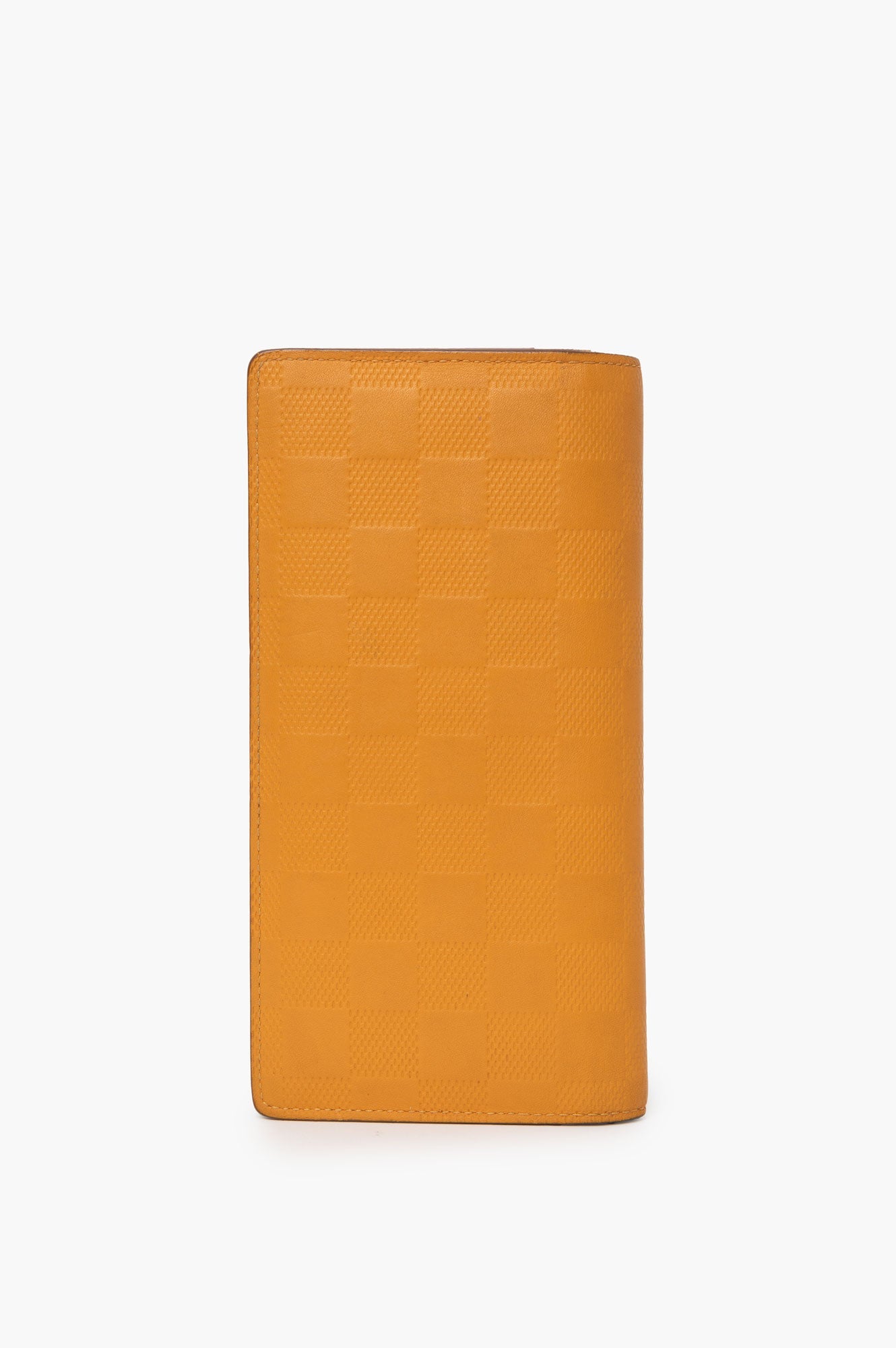Louis Vuitton Yellow Bifold Wallet