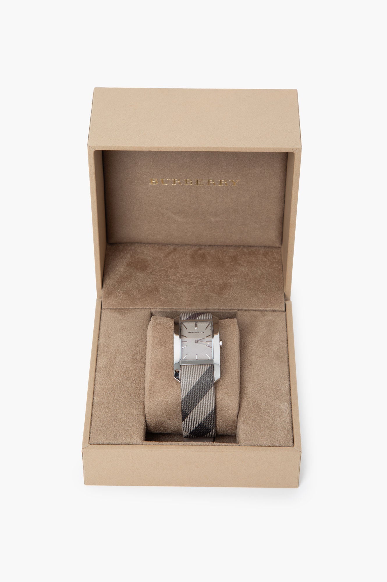 Burberry Brown Heritage Nova Watch 33mm