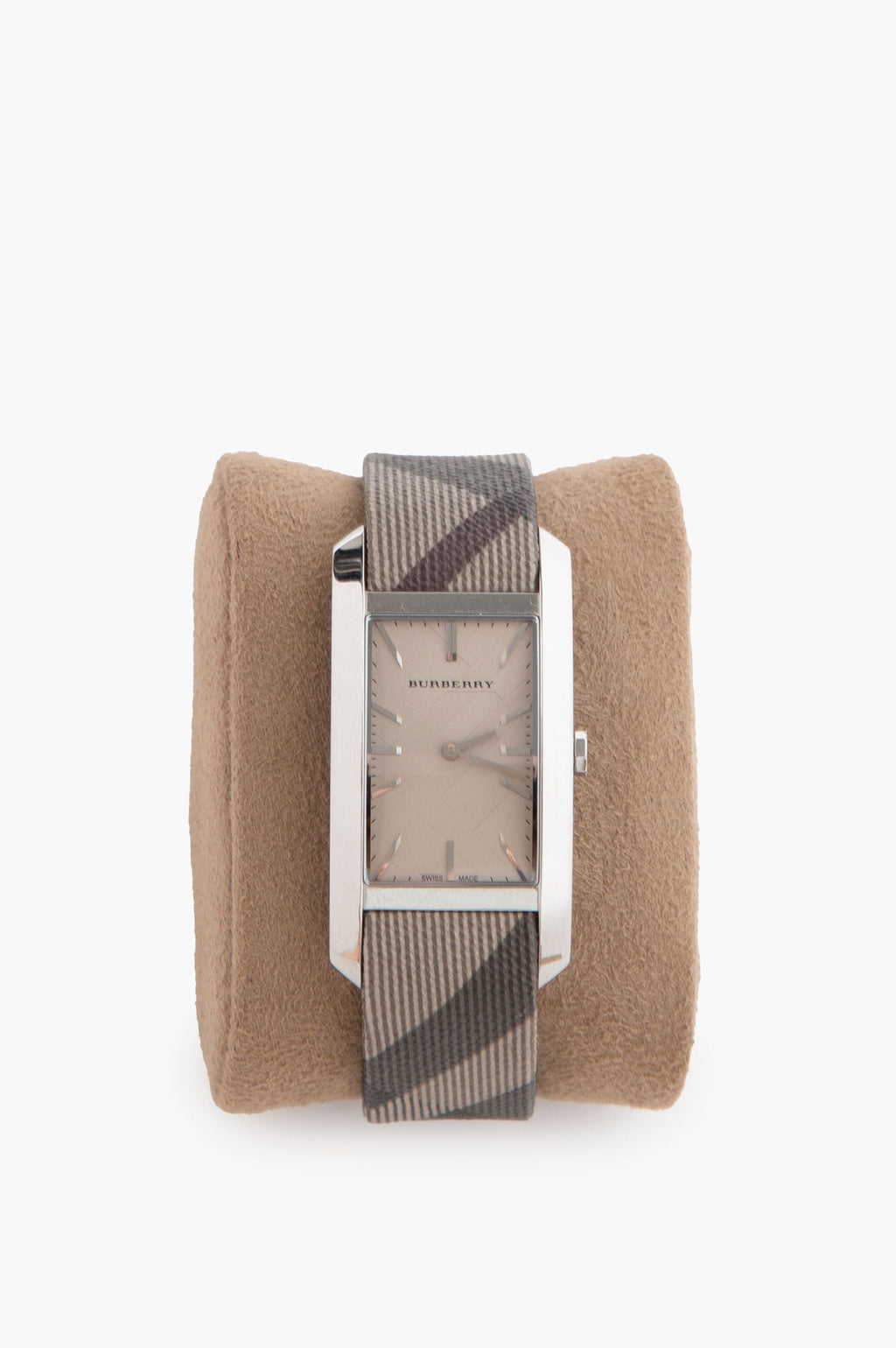 Burberry Brown Heritage Nova Watch 33mm
