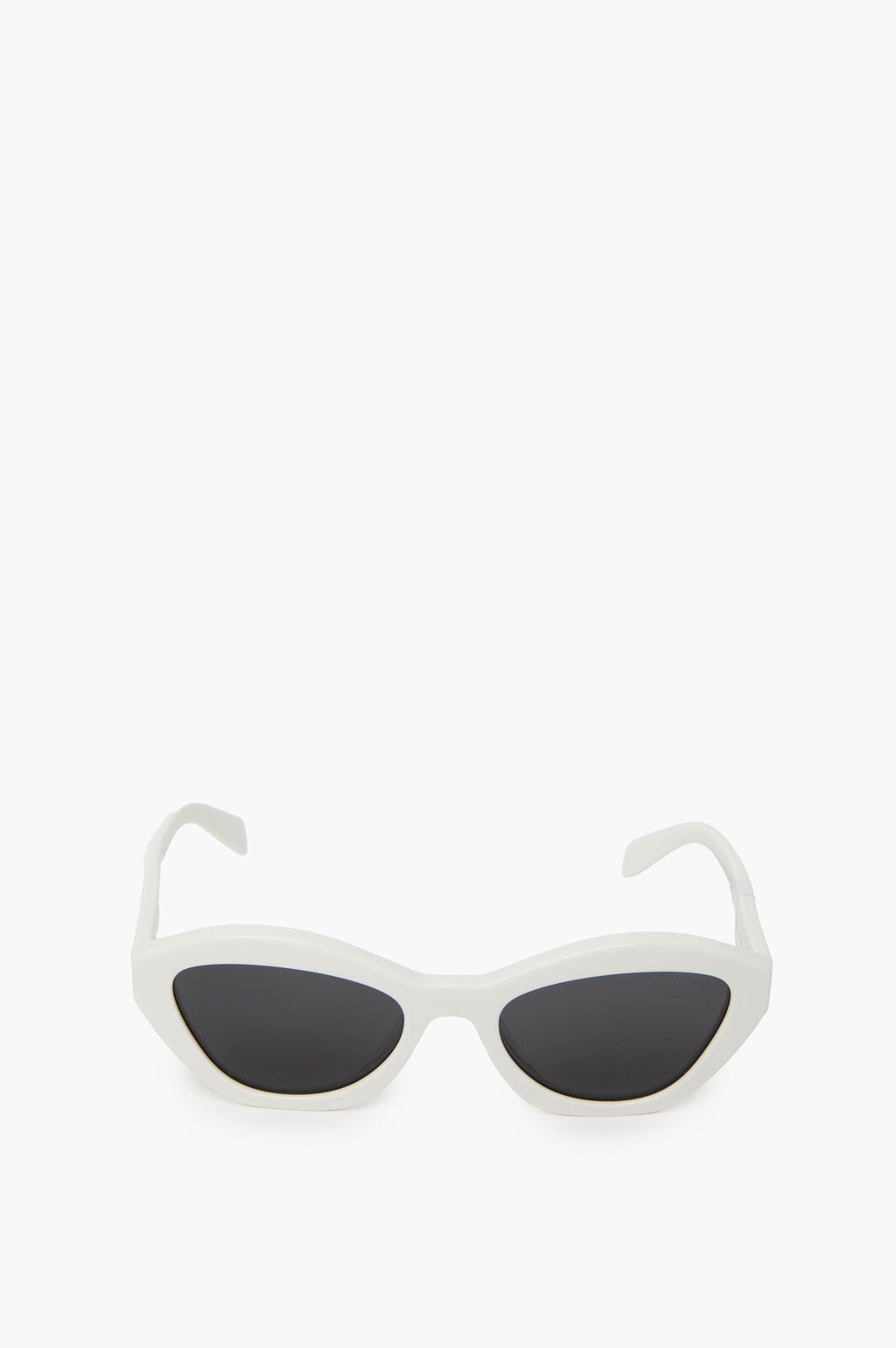Prada White Sunglasses