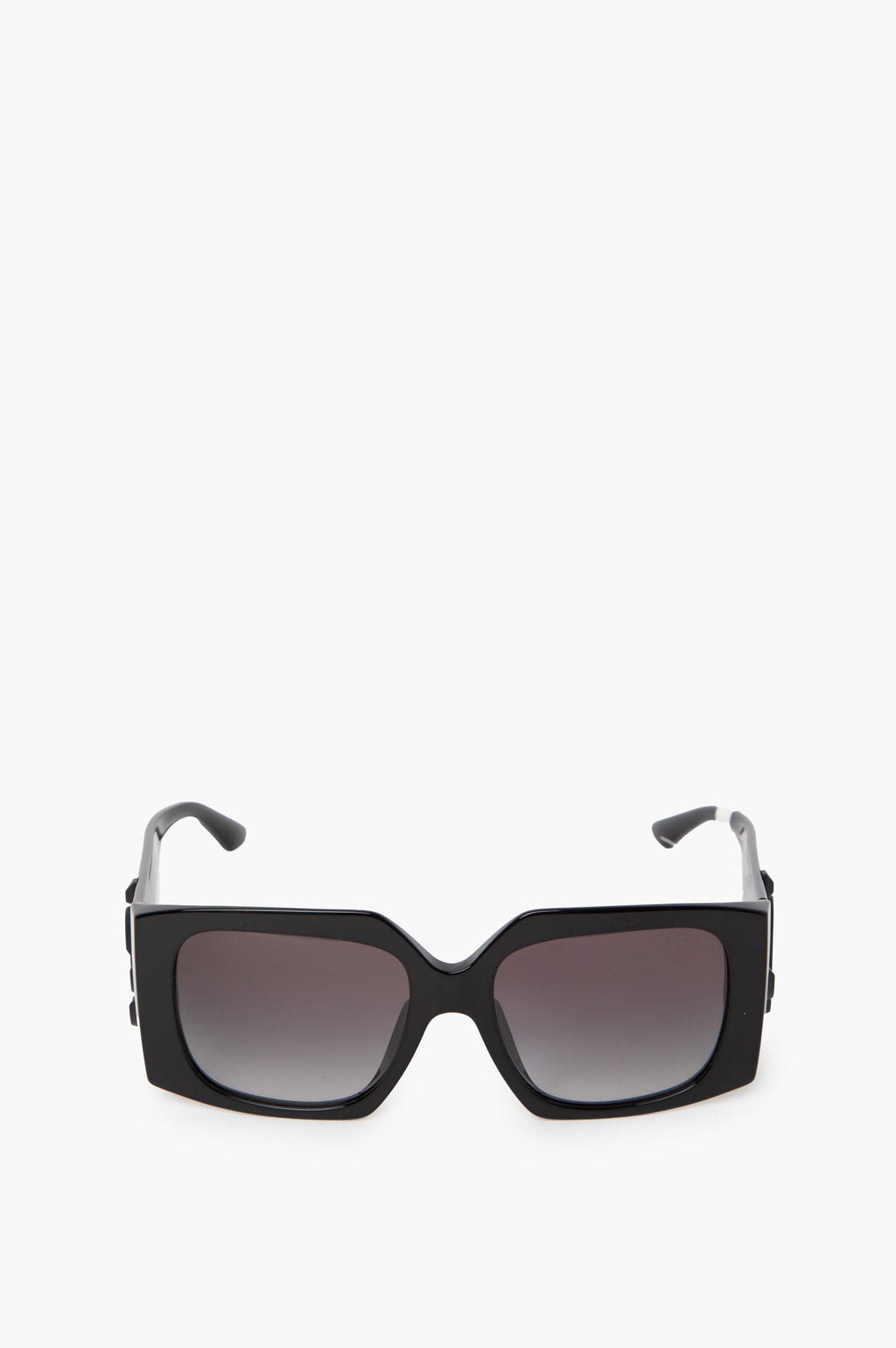 Jimmy Choo Black Square Sunglasses