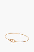 Hermes Farandole Bracelet Small Gold