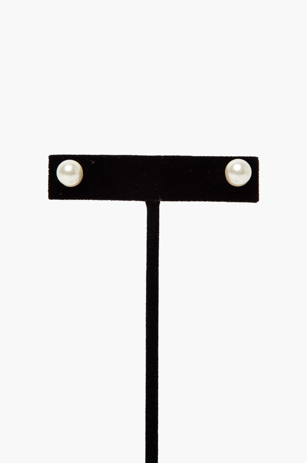 Christian Dior Tribal Cream Earrings