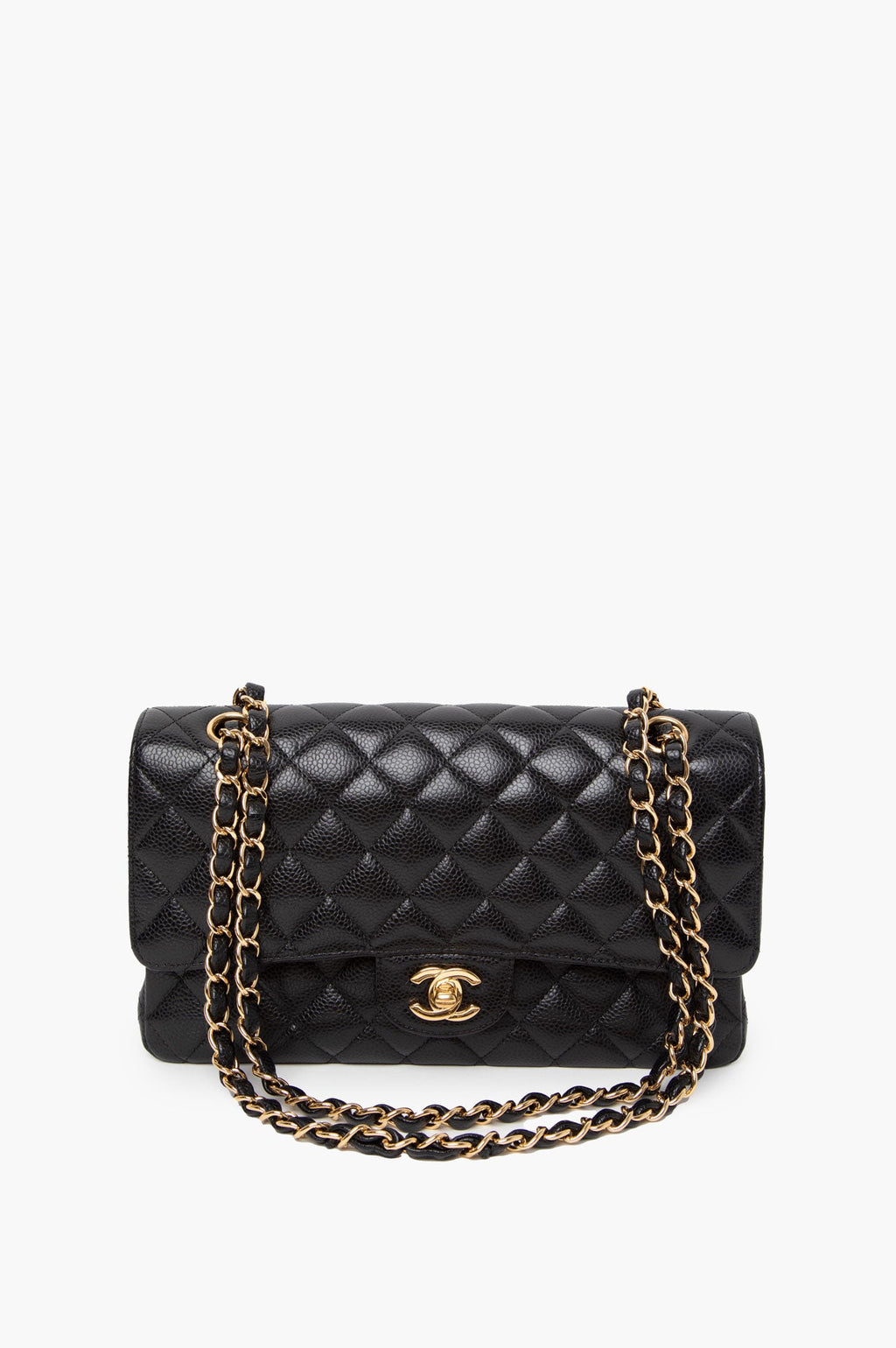 Chanel Classic Medium Double Flap Caviar Leather