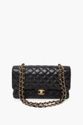 Chanel Classic Medium Double Flap Caviar Leather
